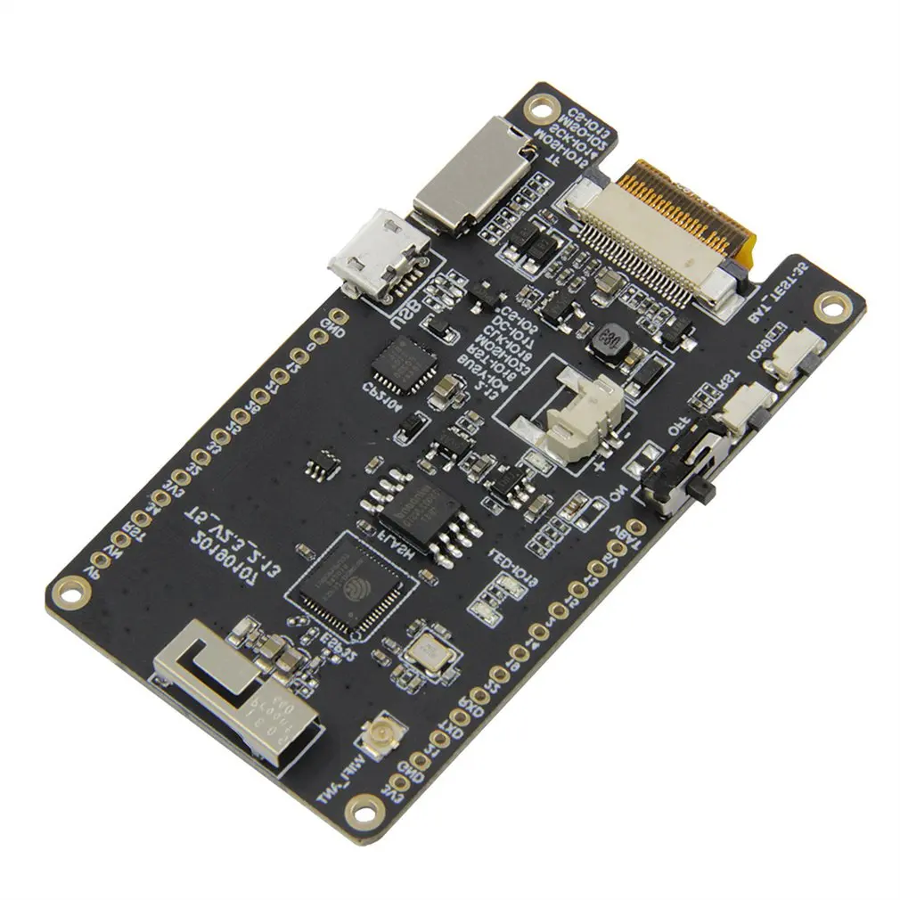 TTGO T5 V2.3 Беспроводной Wi-Fi базовый беспроводной модуль ESP-32 esp32 2 13 ePaper display development board |
