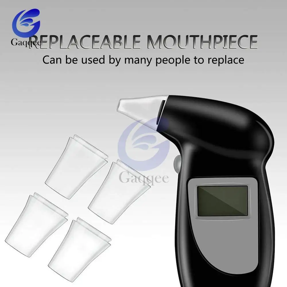 Алкотестер анализатор дыхания газовый детектор измеритель брелок устройство