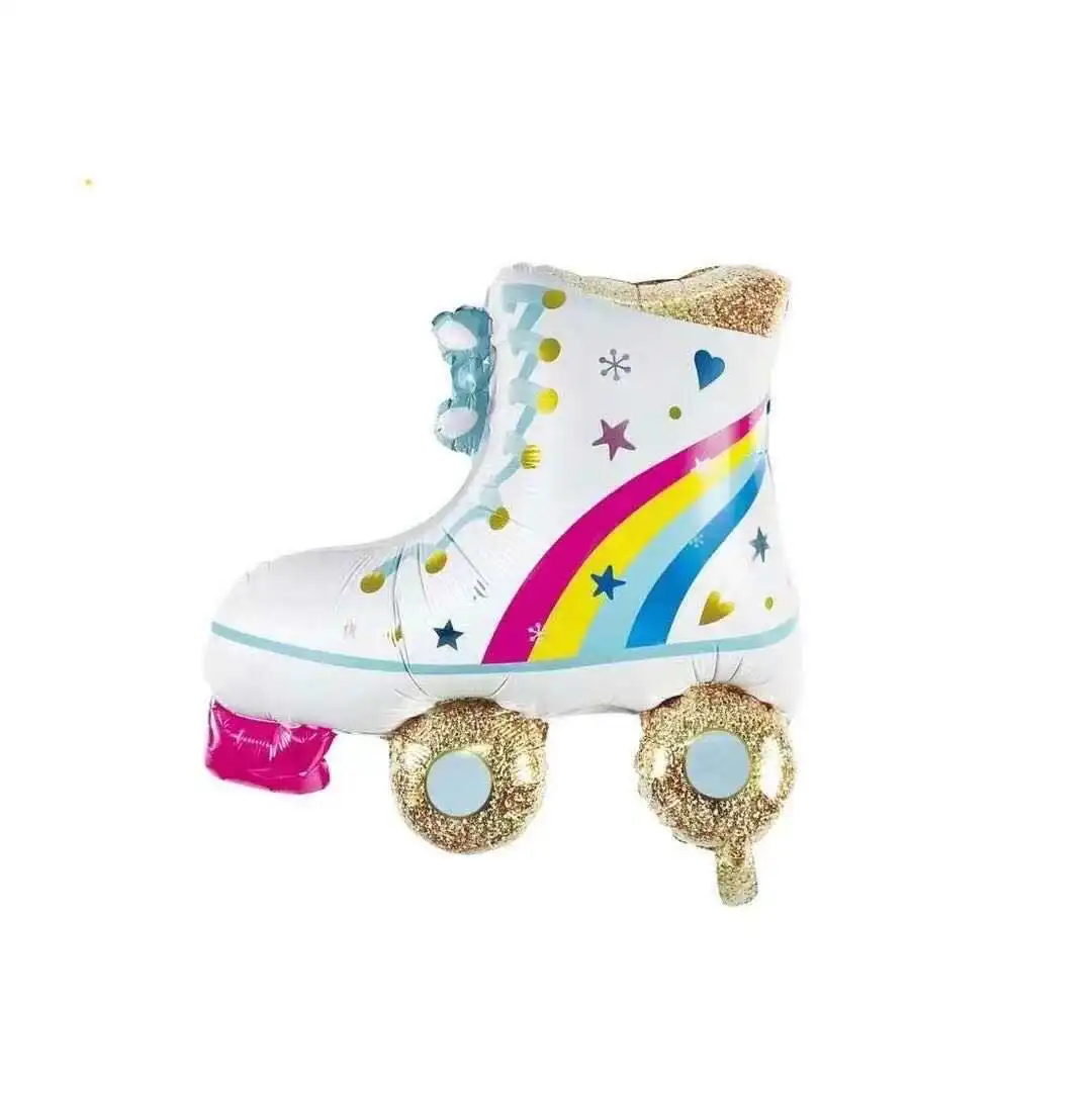 2 шт. фольгированные воздушные шары для радио/роликовых коньков - купить по