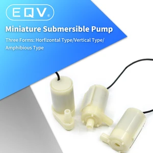 Немой мини-микро-мотор EQV для емкостей Bomba de Agua DC 3-5 в 70-120 лч, блок USB