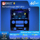 EKIY S7T Android автомобильный радиоприемник для Ford Escape 2007-2012 GPS Navi 1280*720 IPS DSP Carplay мультимедийный плеер стерео Blu-Ray IPS