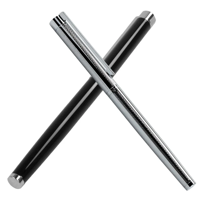 Jinhao 2 предмета 126 Перьевая ручка Перо из иридия изысканные капюшоном для офиса)