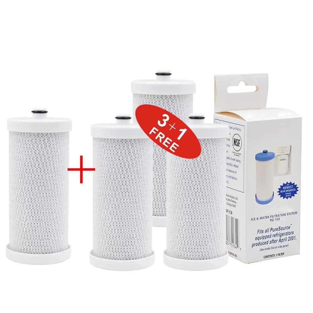 

Высокое качество! Сменный фильтр для воды в холодильнике WF1CB,WFCB, RG100(3 + 1FRE)
