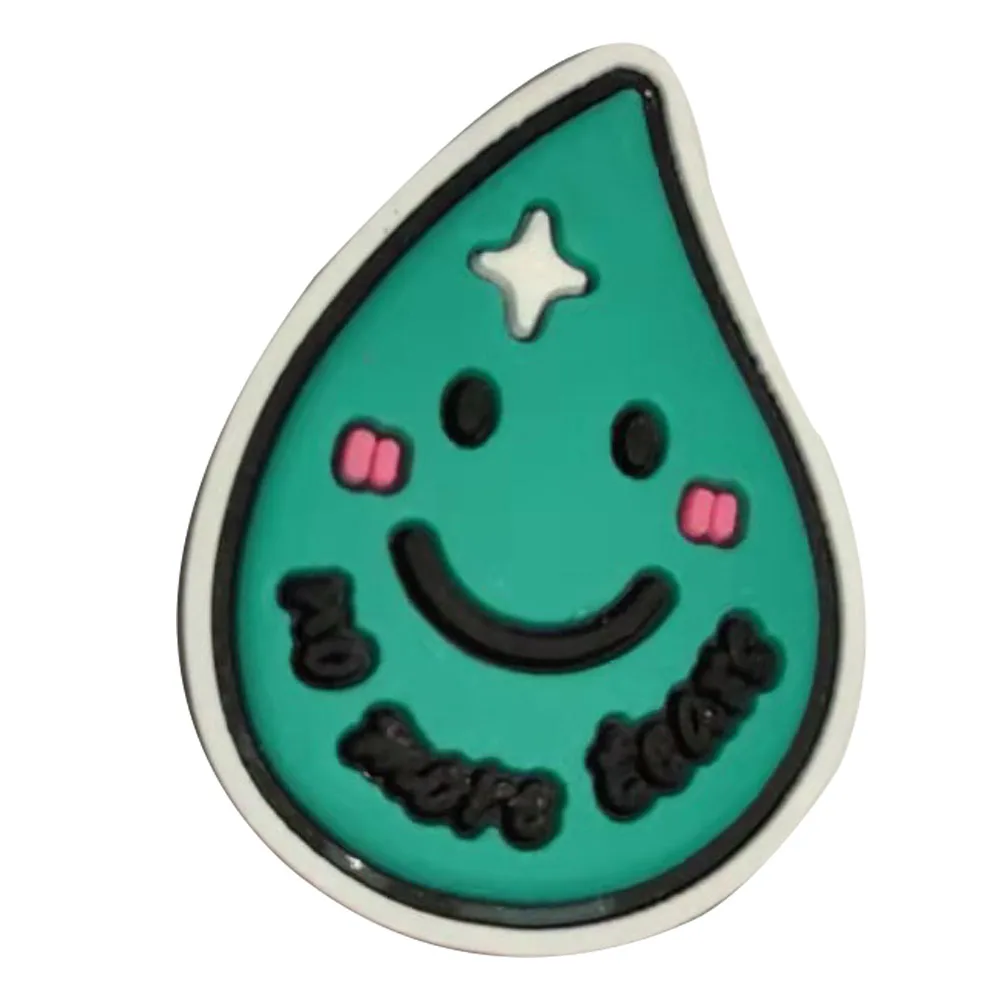 1 шт. ПВХ аниме персонажи украшения для обуви популярные садовые аксессуары