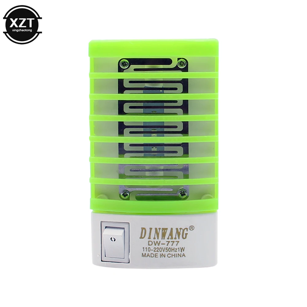 

Многофункциональная миниатюрная электрическая лампа для уничтожения насекомых, светодиодсветодиодный лампа для репеллентов, ловушка для насекомых, домашний репеллент