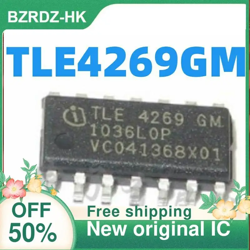 

2-10 шт./лот TLE4269 TLE4269GM новый оригинальный IC
