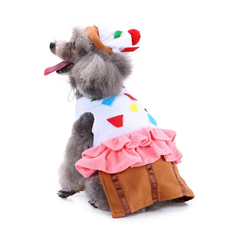 Женская одежда рубашка для ролевых игр комплект одежды щенка шапка вечерние