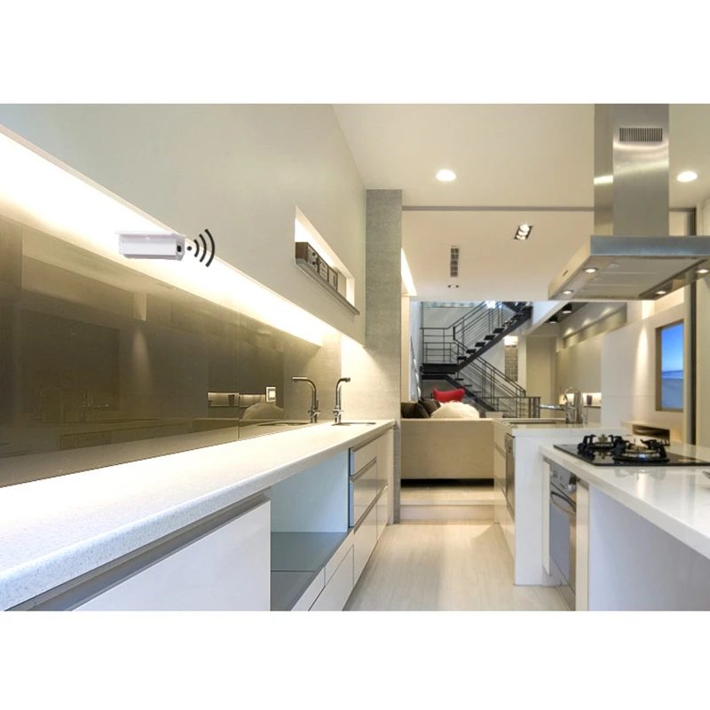 

5A 60W Ir Hand Sensor Smart Switch Dc 12V/24V InterrUpteUr Connector Hand Wave Light Motion Switch for Led Strips