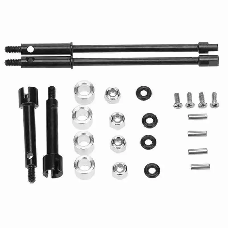 

1set Modification Kit Axial Scx24 90081 Widened Axle Set Unilateral Widened 4mm For 1/24 Rc Crawler Axial Scx24 90081 Acces V0w2