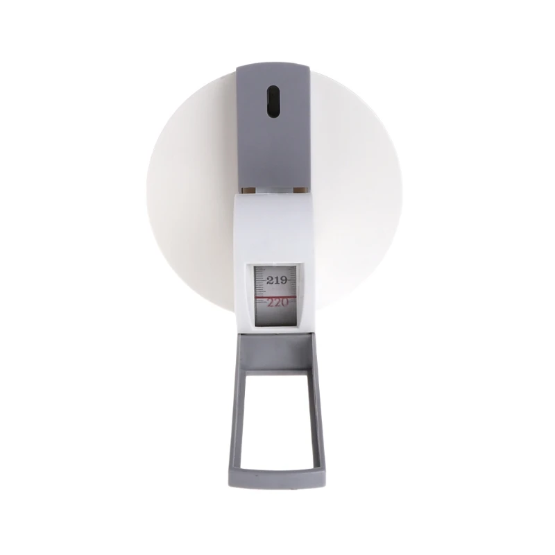 

220cm Stadiometer Wall Mounted Height Meter Growth Ruler with Wall Plate
