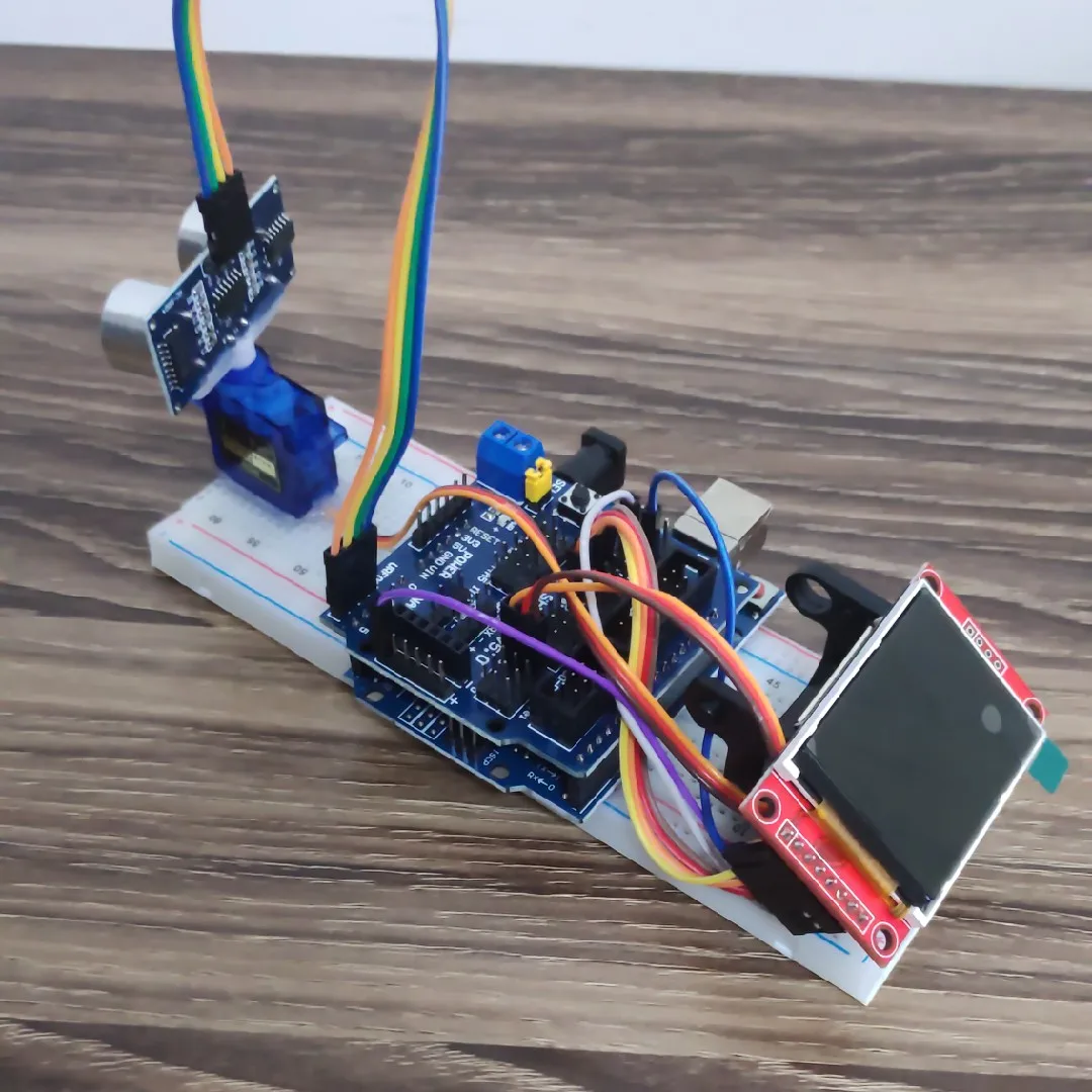 Моделирующий радар ультразвуковой аппарат сделай сам украшения учебный набор