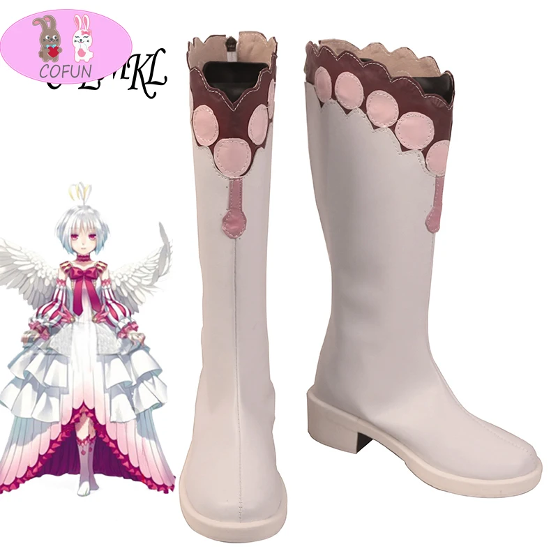 COFUN карнавальный костюм в стиле аниме; Повышение уровня щит Hero Тейт no Yuusha no Nariagari анэко юсаги сапоги Косплэй обувь