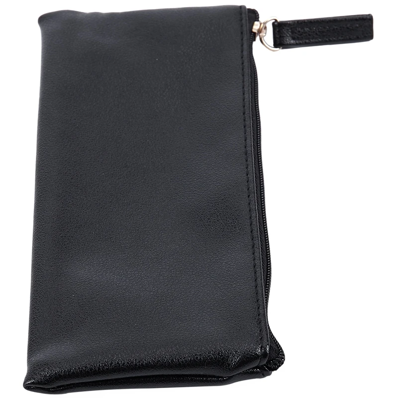 

Leather Pencil Case Pouch Bag with Zipper,Pencil Case Soft Pencil Case Makeup Pouch Cosmetic Pouch