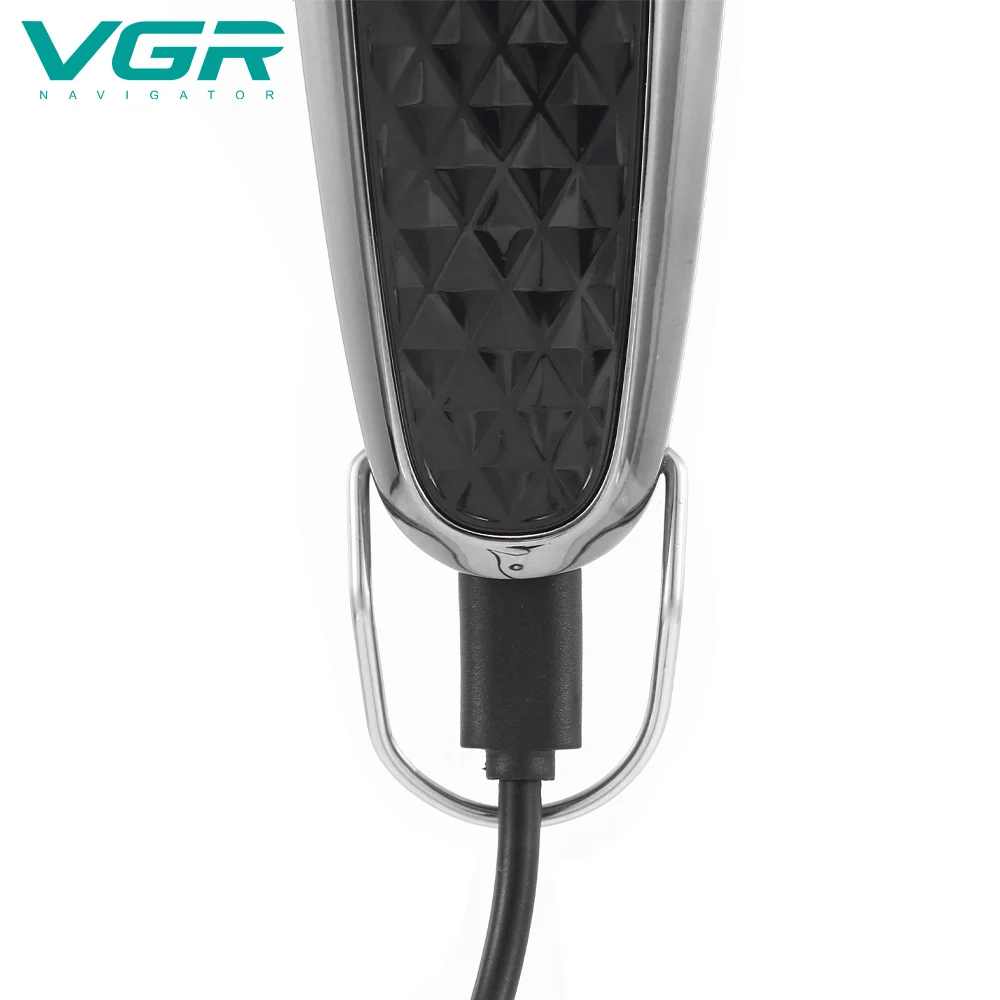 

VGR 093 Electric Hair Clipper UDS Rechargeable Low Noise Hair Trimmer Machine Beard Trimer For Men Barber Hair Shaving Set comb