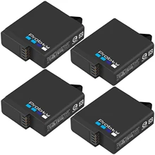 1680mAh GoPro Hero 7 hero 6 hero 5 Black Battery + LED dual Charger for Go Pro Hero7 hero6 hero5 Black camera AHDBT-501battery