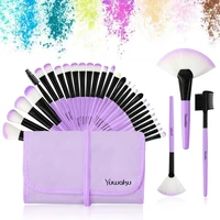 vander 32pcs makeup brush set w bag foundation eye shadows lipsticks powder brushes cosmetic make up brushes pincel maquiagem