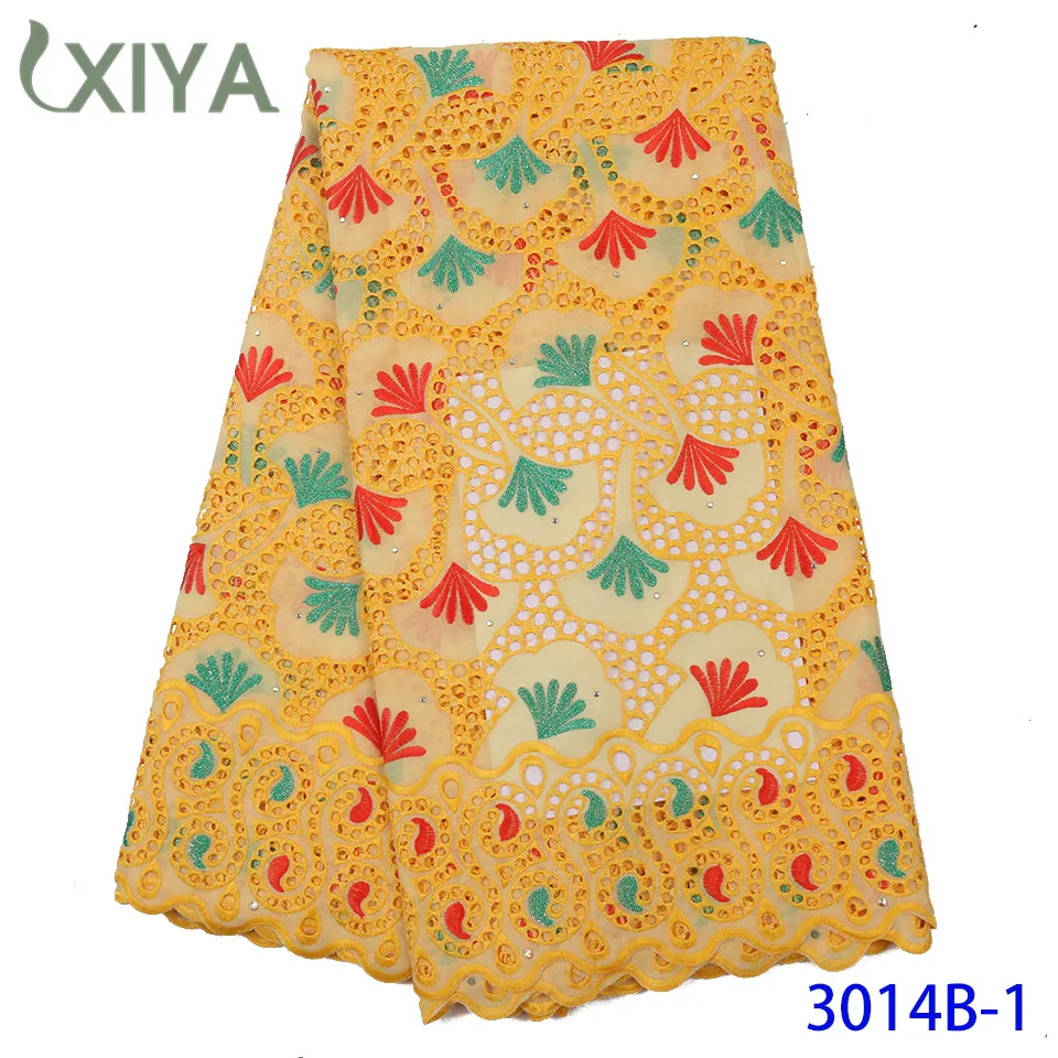 

Швейцарская вуаль кружева желтого цвета в Швейцарии 100% хлопок сухая кружевная ткань хорошее качество нигерийское Африканское кружево с ка...