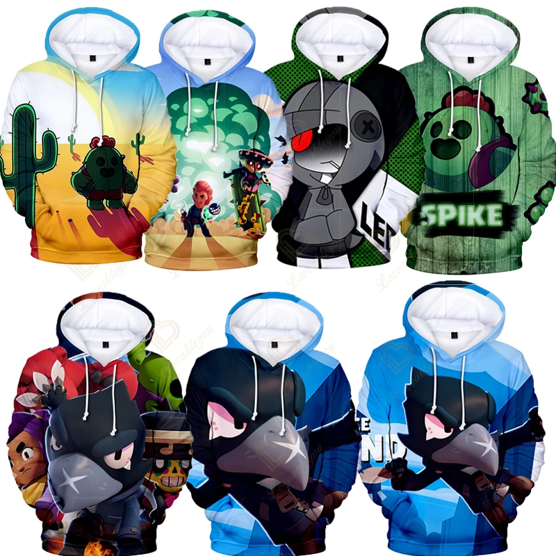 

2021 Spring and Autumn Children Clothing Crow Anime Stars Hoodie Sweatshirt Baby Kids Boys and Girls Clothes Cartoon Long Sleeve