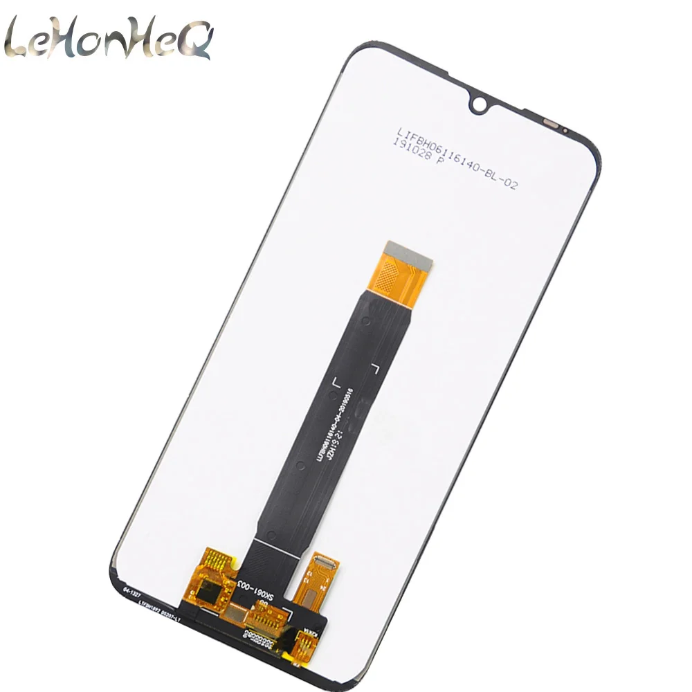 100% тест для Motorola Moto E6 Plus ЖК дисплей сенсорный экран Датчик дигитайзер в сборе