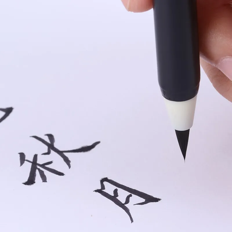 

1pc Soft Brush Pen Marker Pens for Calligraphy Practice School Student Stationery Supplies Art Drawing Brush
