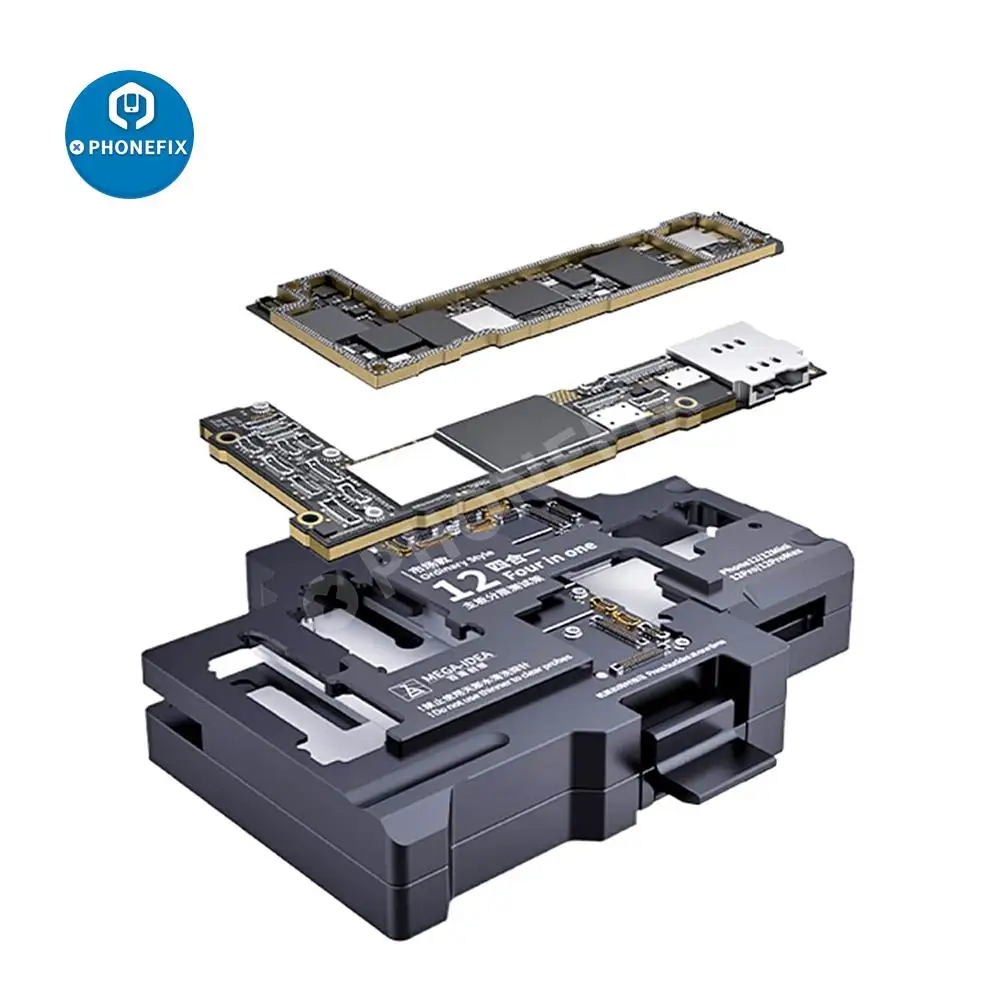 Qianli MEGA-IDEA 4 в 1 рамка для тестирования слоев материнской платы iPhone 12/12Pro/12 ProMax /12