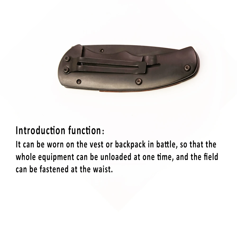 Складной нож 5CR15MOV Ультра Острый уличный инструмент складной для кемпинга