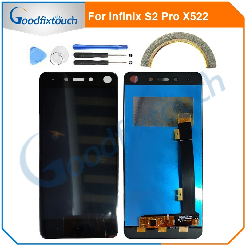 ЖК экран для Infinix S2 Pro X522 дисплей сенсорный стеклянная панель дигитайзер сборка