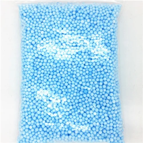 Light blue 15000pcs 2-3 мм пенопластовые шарики детские игрушки «сделай сам» для рождественской вечеринки Beanbag Наполнитель из пенопласта красочные пенопластовые шарики наполнители вечерние принадлежности - Цвет: Light blue 15000pcs