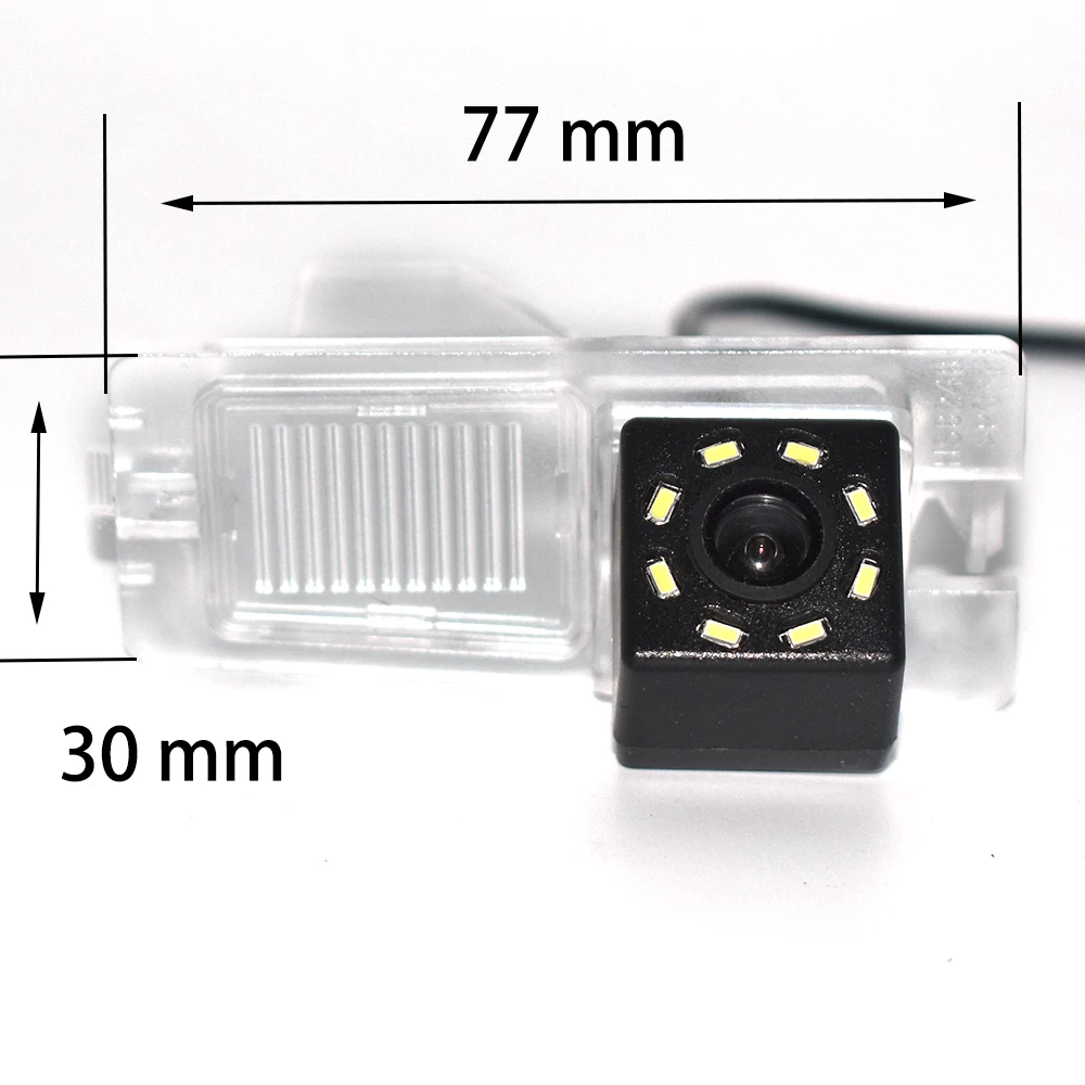 ZJCGO Автомобильная камера заднего вида для парковки водонепроницаемая SSangYong Kyron