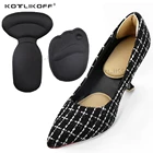 1 комплект стельки для передней части стопы, губчатые прокладки и Т-образные стельки, стельки для обуви на высоком каблуке, очень мягкая вставка, защита от скольжения стопы