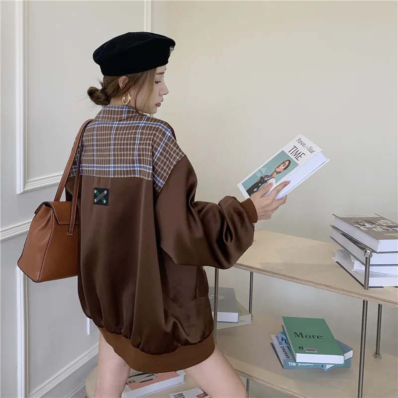 

Реальная цена реальный снимок в Корейском стиле накладной дизайн из двух частей