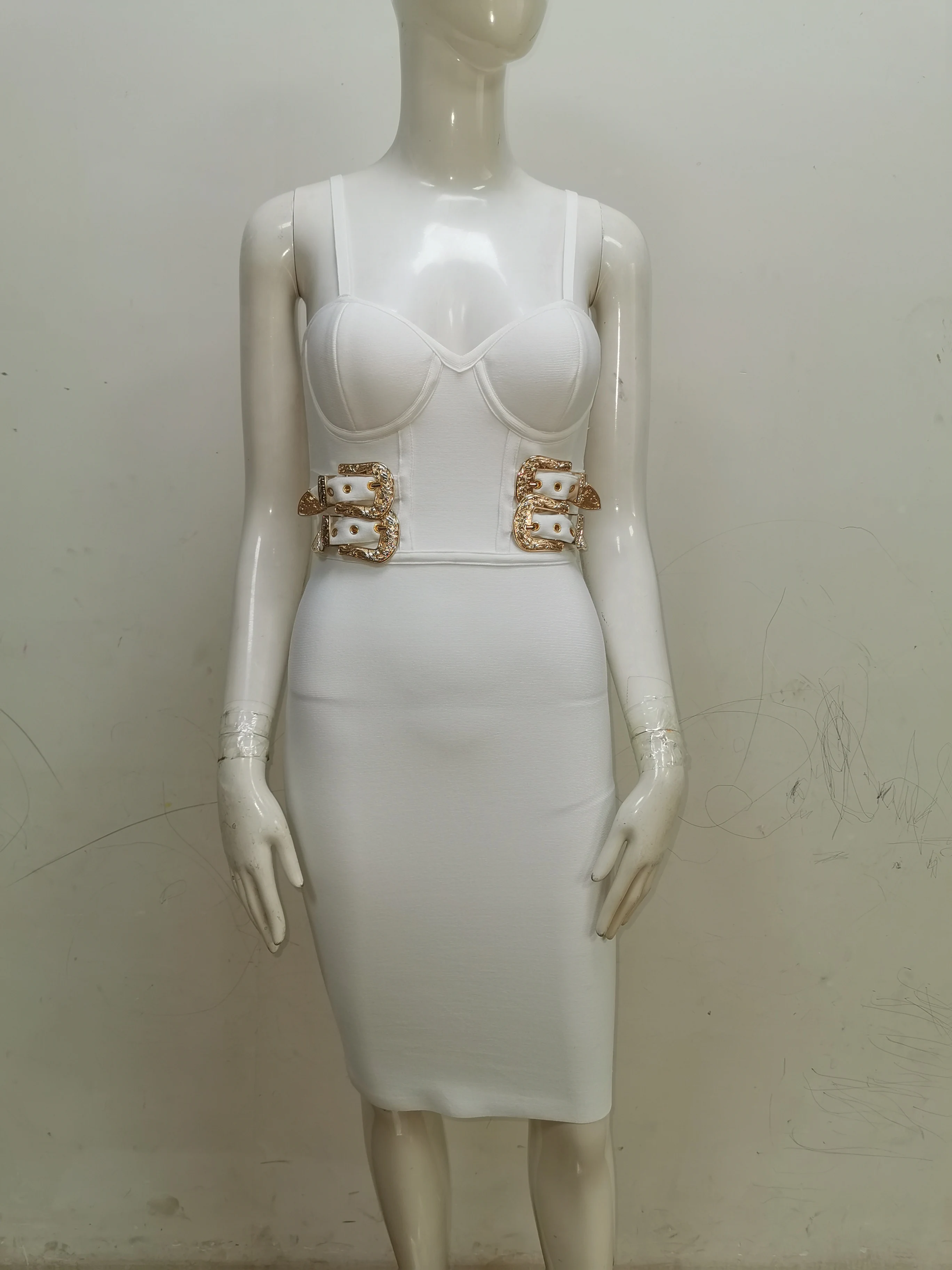 Июня средства ухода за губами для женщин Бандажное платье на осень и зиму в стиле