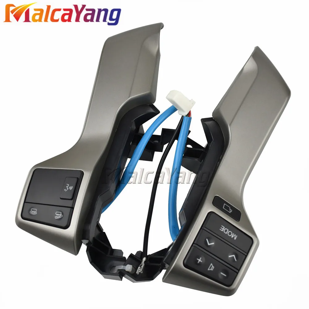 Переключатель управления аудиосигналом на руль с Bluetooth 84250-60160 для Toyota Land Cruiser Prado