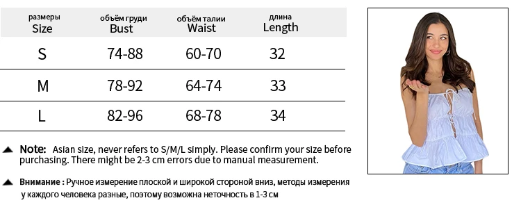 

Cami Top On Thin Straps White Tank Top Sexy Hollow Out Tie Up Bandage Vest Cute Ruffle Cropped Sleeveless Summer Female Clothes