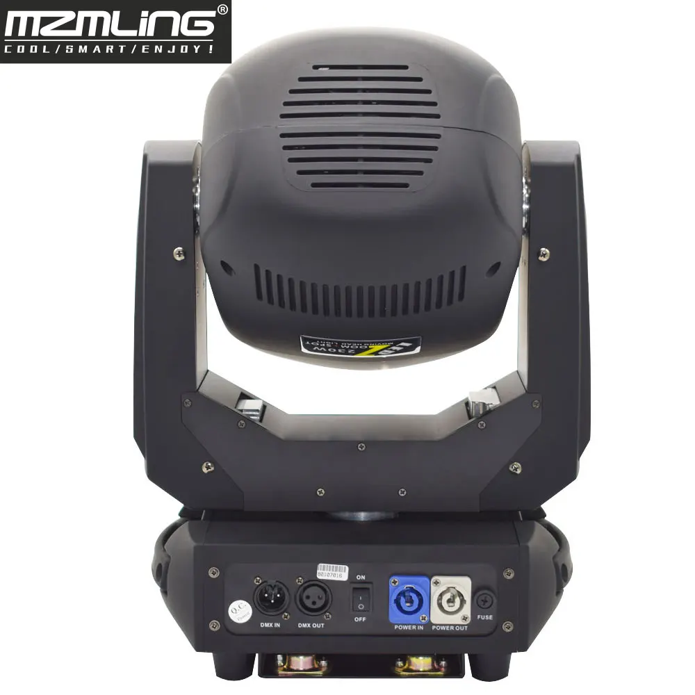 2 шт. светильник s + 1 чехол 3в1 Led 230 Вт точечный/лучевой DMX512 подвижный головной