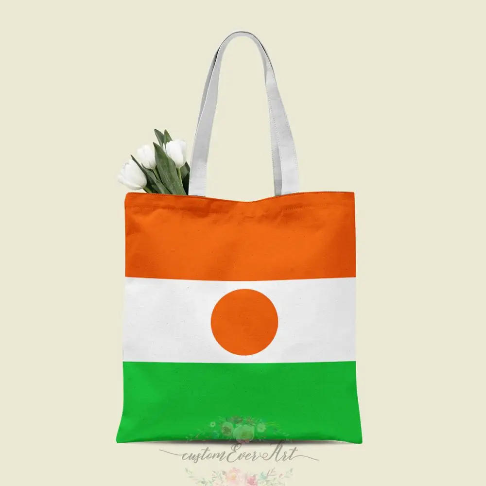 

Niger tote bag custom canvas tote bags for women for teacher Birthday Bags Gift Bag personalized gifts