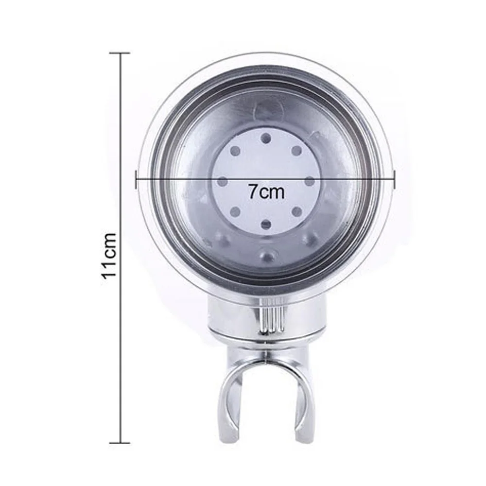 

Universal Shower Holder Adjustable Shower Head Wall Mount Strong Vacuum Suction Cup Bracket Bathroom Replacement Accessory
