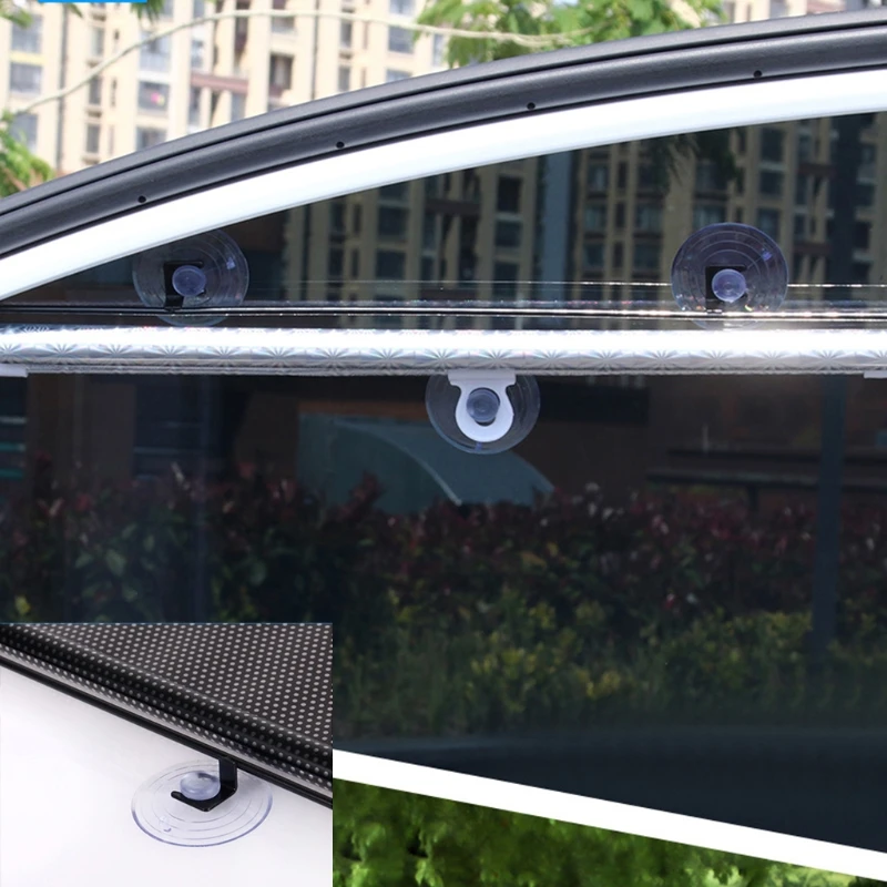 

Retractable Car Window Sunshade Automotive Anti-glare Sun Blocker for Harmful UV Rays L9CE