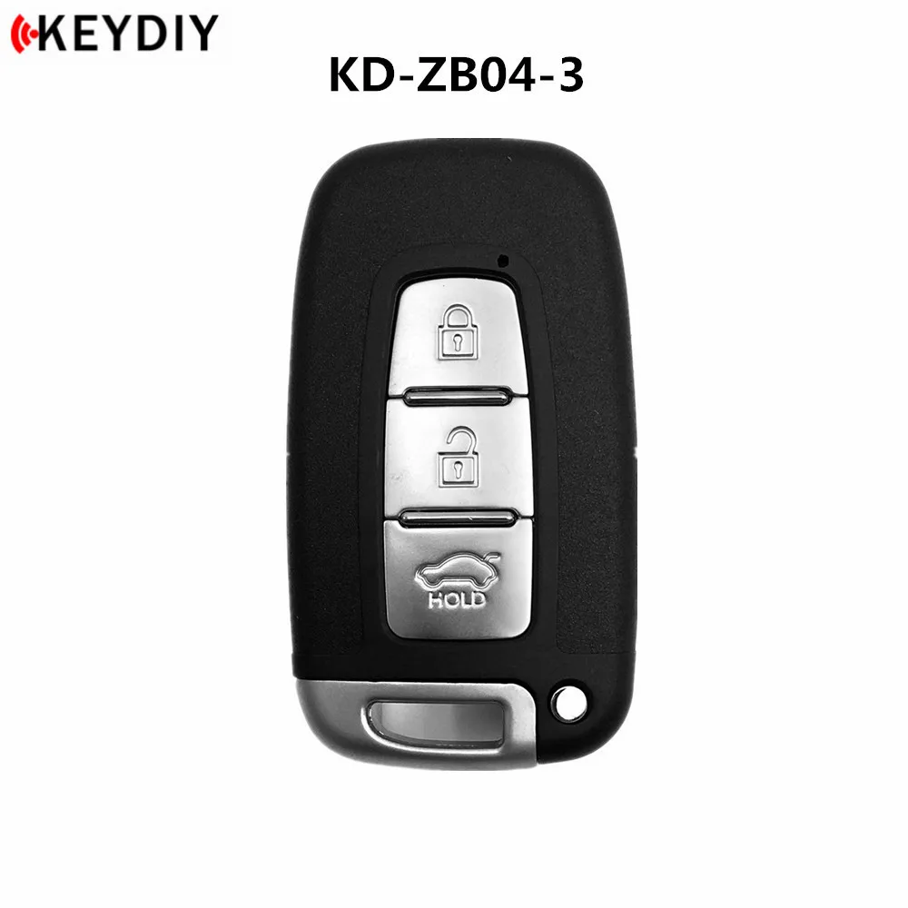 ZB04-3 1 партия/5 шт., KEYDIY KD смарт-ключ ZB серии пульты дистанционного управления несколькими моделями для KD-X2 ключевой программист - Цвет: ZB04-3