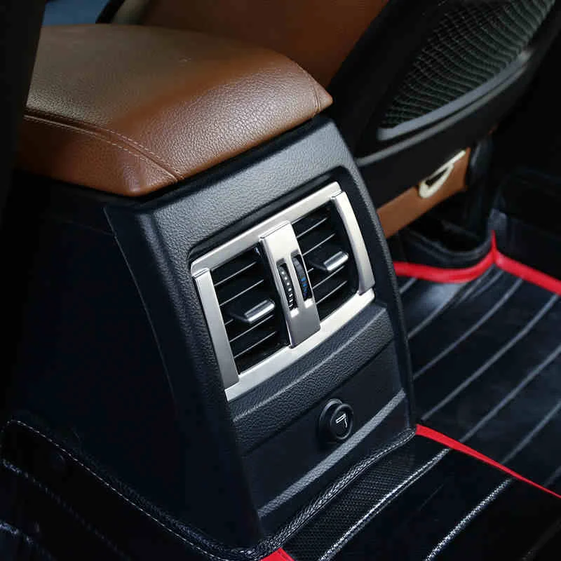 Интерьер автомобиля подлокотник коробка вентилятор заднего кондиционера на