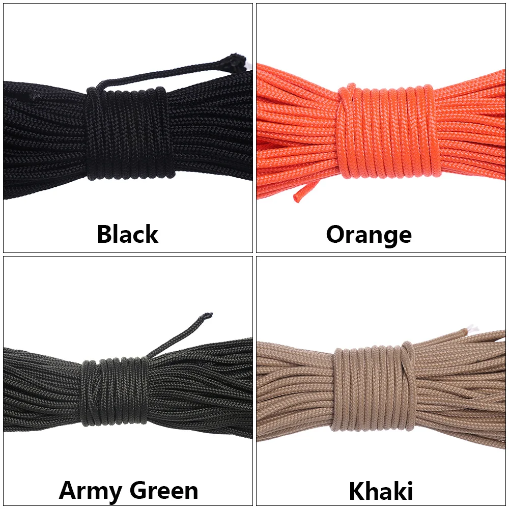 Веревка для верёвки диаметр 3 мм 550 фунтов паракорды шнур палатки походного