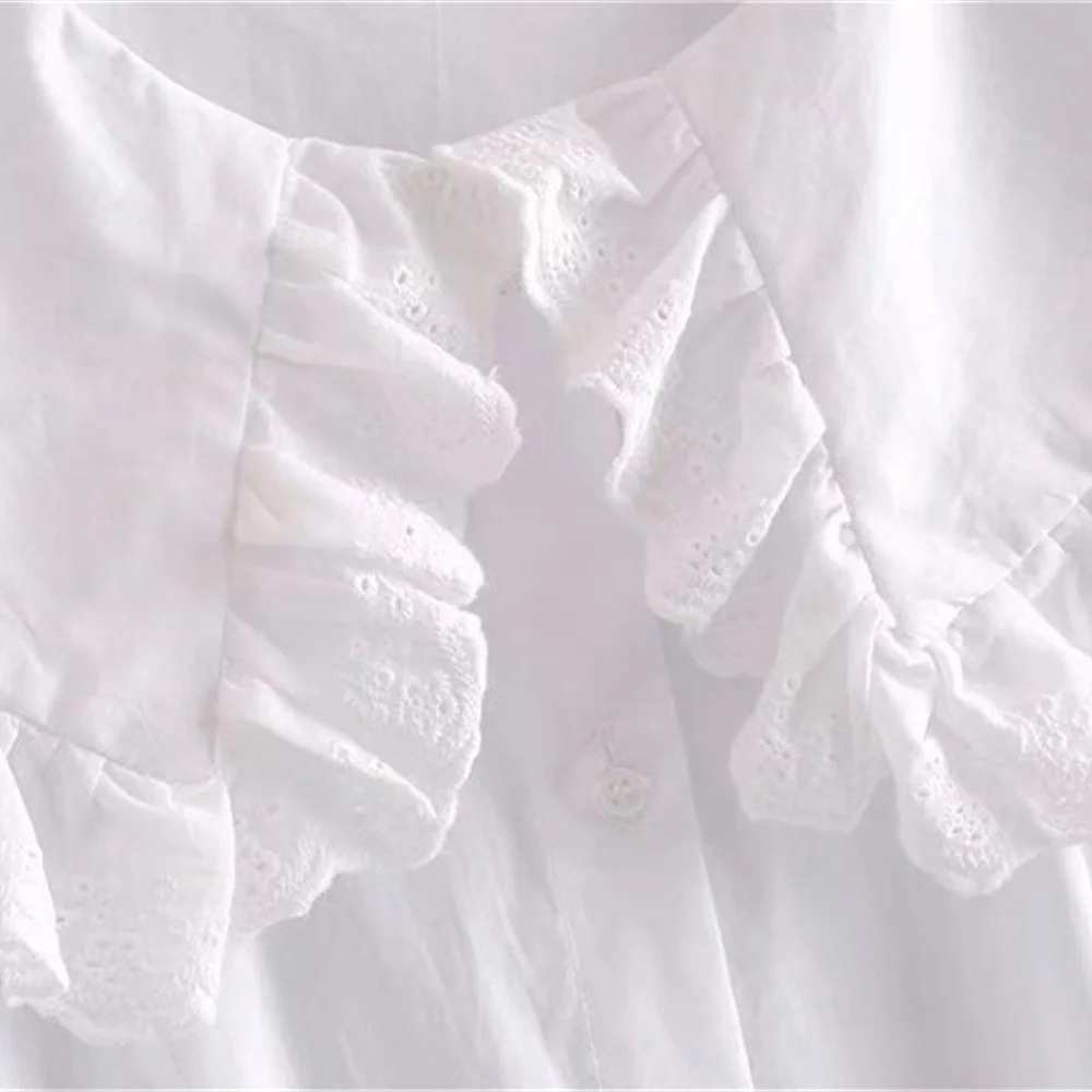 Женская одежда осень 2019 Новая европейская Маленькая кружевная свободная тонкая