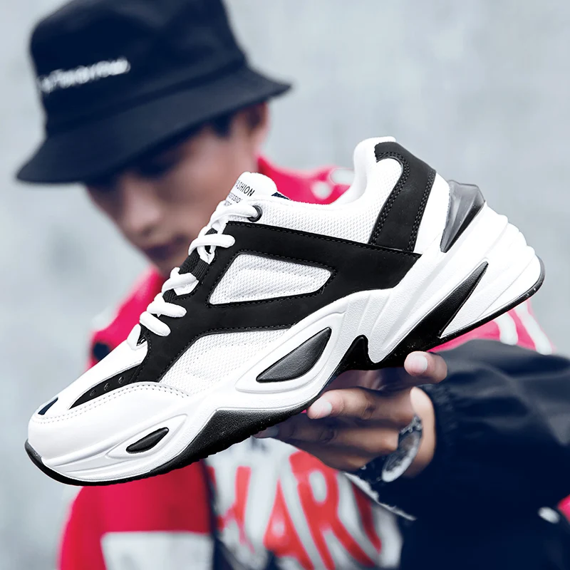

Sports Sneakers Men Casual Shoes Sneakers Sports For Black Leisure Men's Mens Causal Man Breathable Fashionable Sport