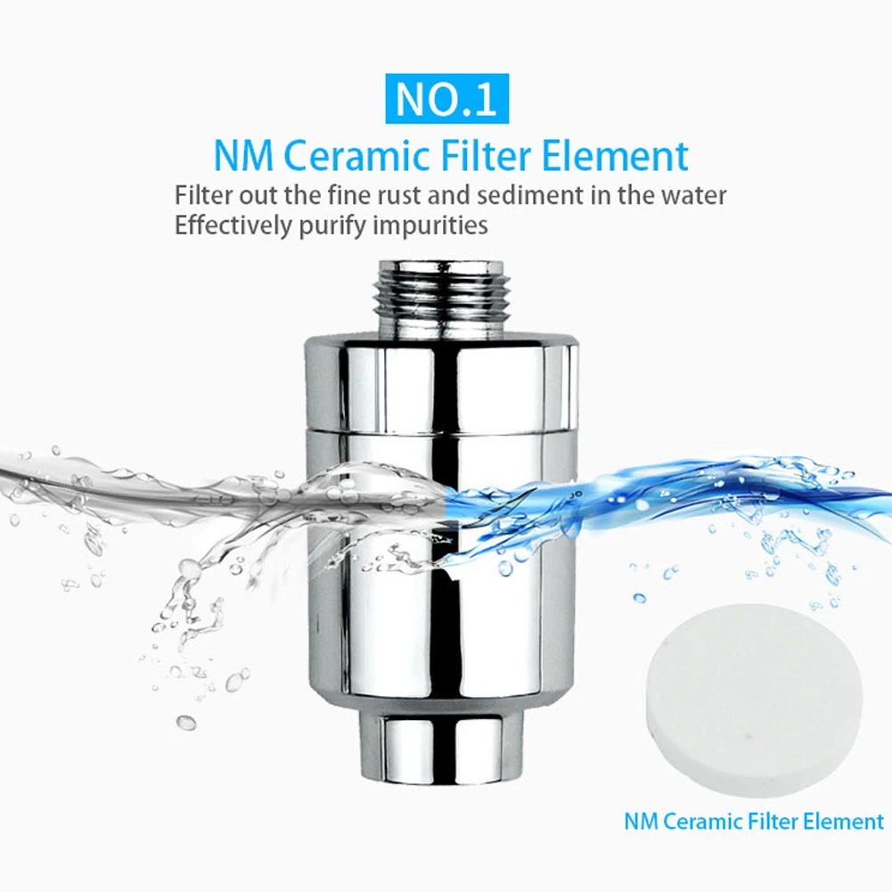 

Household Output Carbon Shower Purifier Faucets Universal Filter