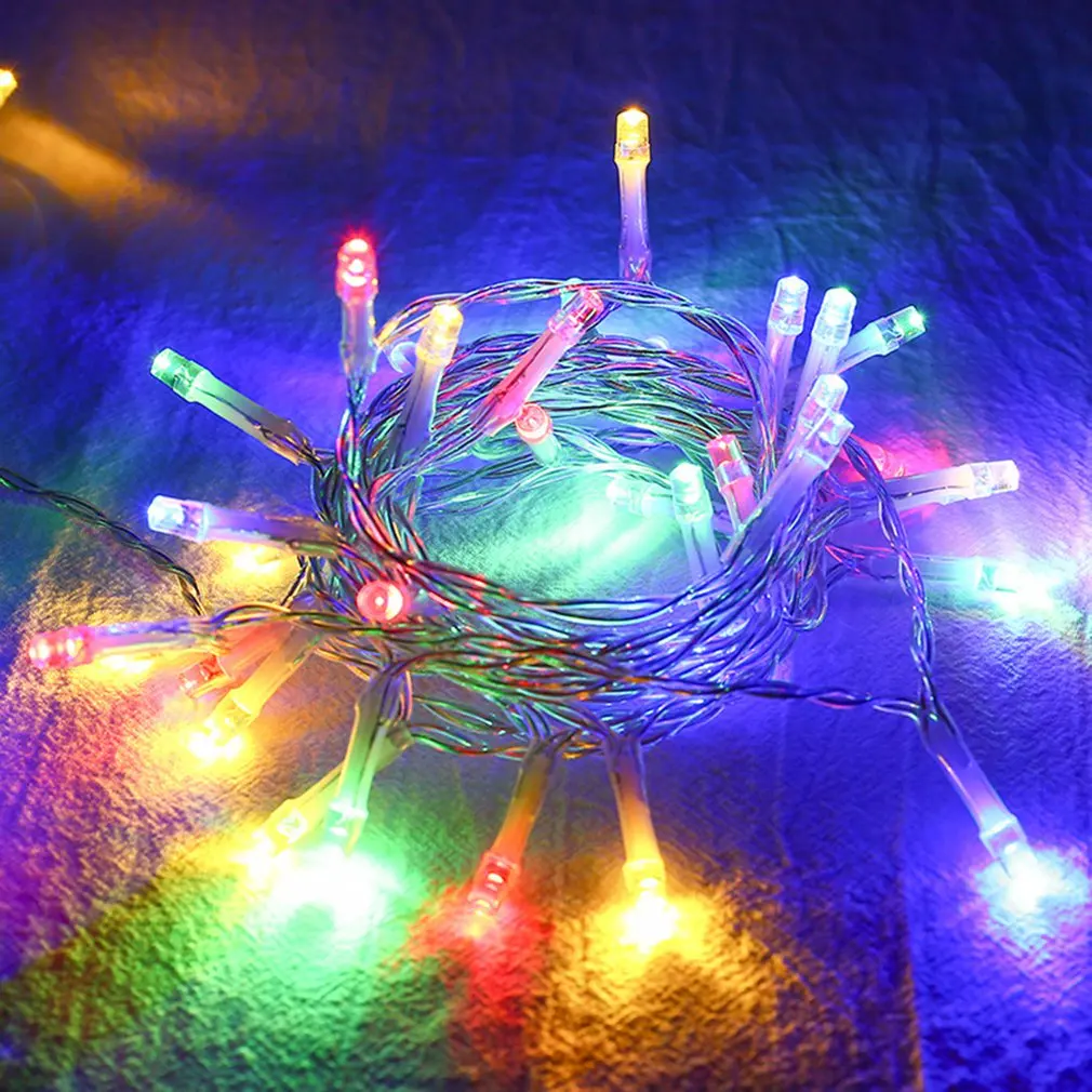 

New 4m USB String Lights Decorative Lights Bedroom LED Christmas Holiday Wedding Parties Garden Decoration Copper Wire Lights