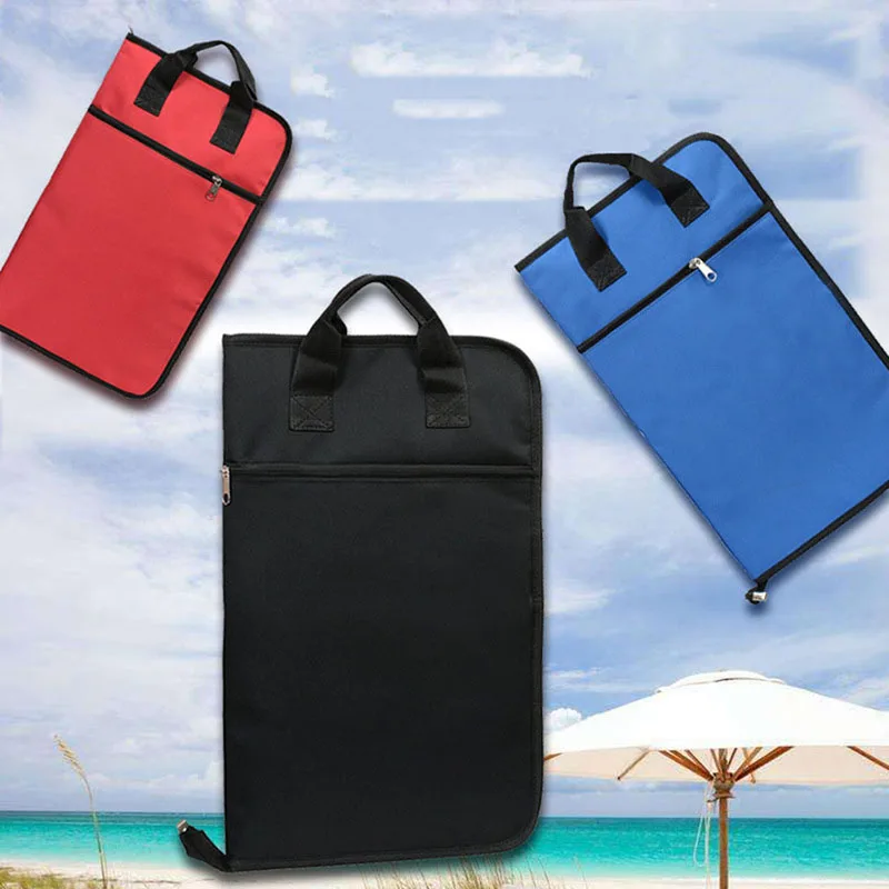 

Arge Capacity Musical Instrument Bag Thick Waterproof Oxford Electronic Drum Stick Box High Quality Durable Bag