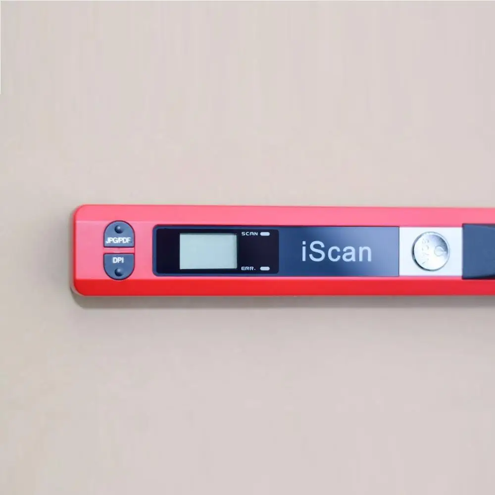 Портативный ручной сканер A4 для документов фото HD с цветным