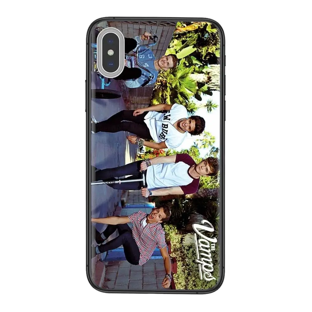 Красивая музыкальная группа The Vamps Boy для Samsung Galaxy S20 Fe S30 Ultra S21 S10 S9 Plus Lite черный чехол 3D недорогой мужчин.