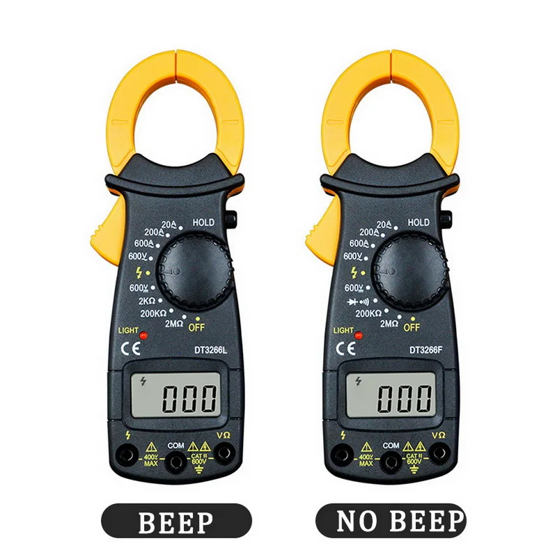 Цифровой измеритель напряжения DT3266 1 шт. сопротивления переменный/постоянный ток