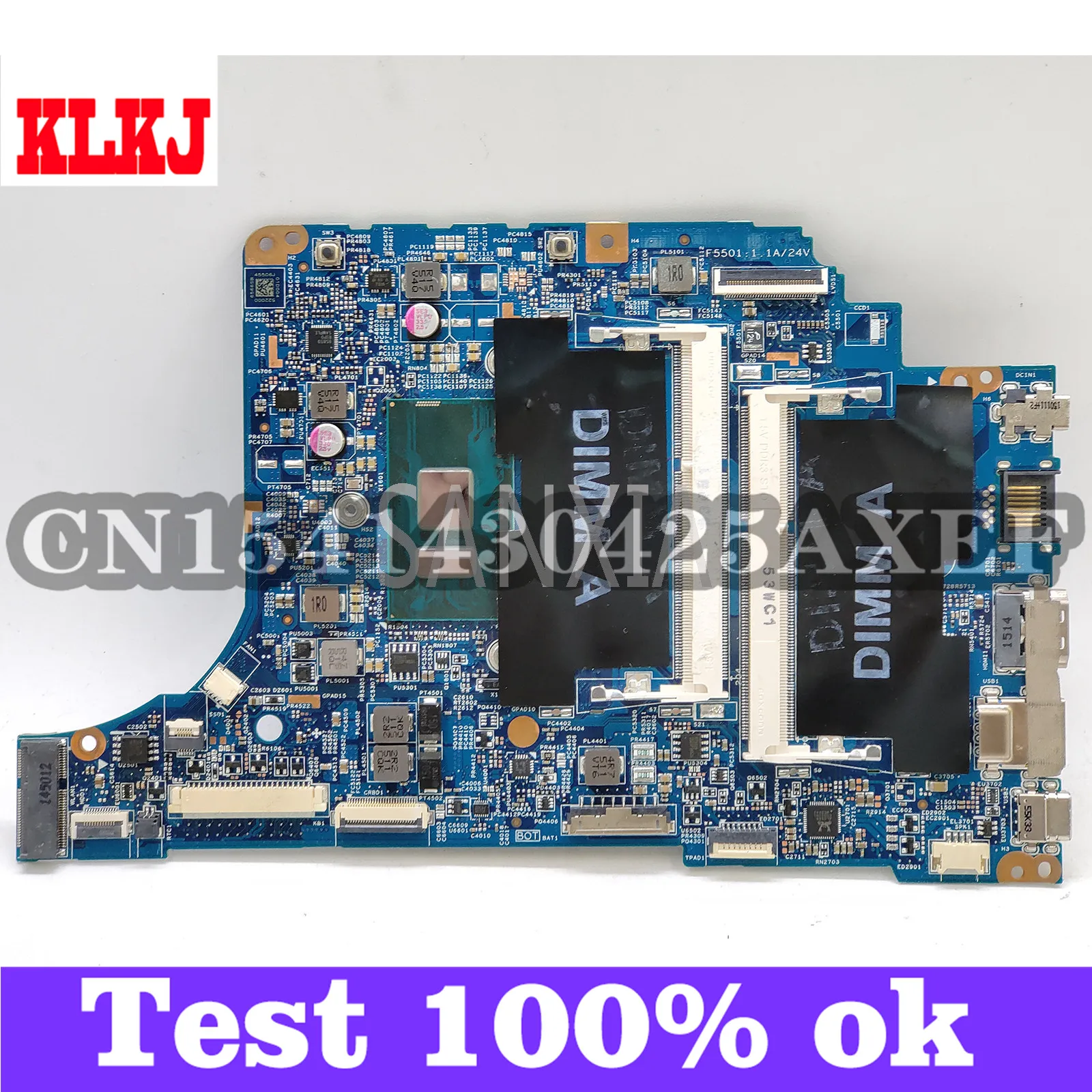 

KEFU 15208-2 Laptop Motherboard For Acer V3-372 P238-M Original Mainboard I5-6200U